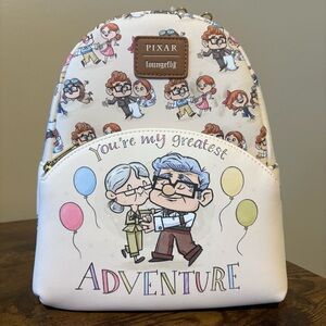 Loungefly Disney Pixar Up: Greatest Adventure Mini Backpack